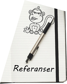 Monkeydesign sine referanser