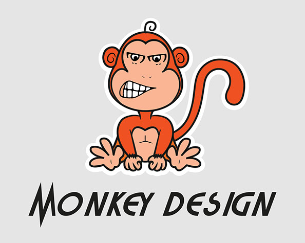 Bilde av monkey design logo www.monkeydesign.no